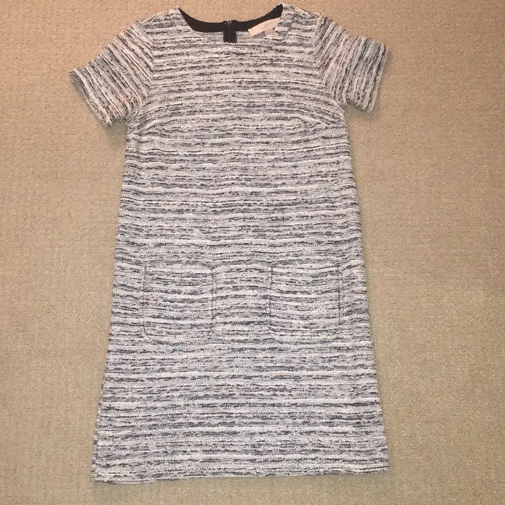 Loft Tweed Dress